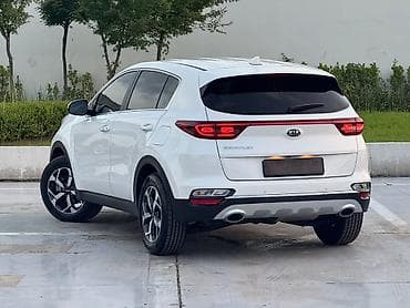 заряженный: Kia Sportage: 2020 г., Кроссовер — 7