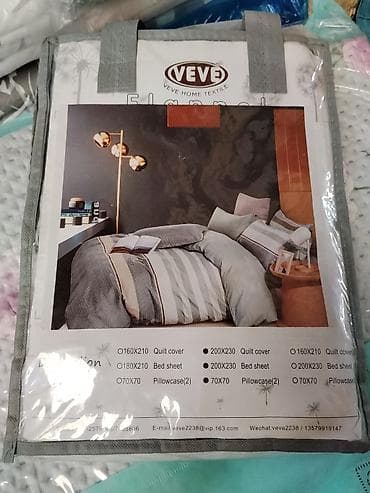 теплый плед: Постельный комплект VEVE Home Textile (Flannel) - Материал: фланель — 1