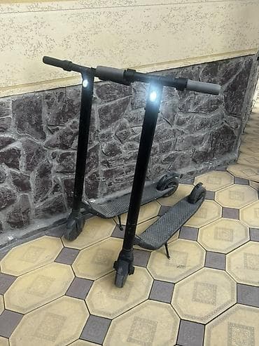 ninebot f2: Электросамокат, Ninebot, Без рассрочки, Б/у, Самовывоз — 1