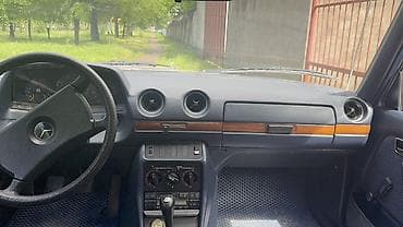 mers c: Mercedes-Benz W123: 1984 г., 2.4 л, Механика, Дизель, Седан — 7