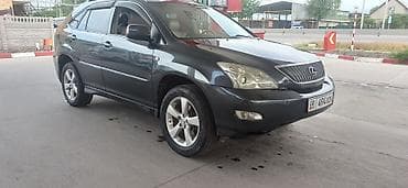 авто лексуз: Lexus RX: 2006 г., 3.5 л, Типтроник, Бензин — 1