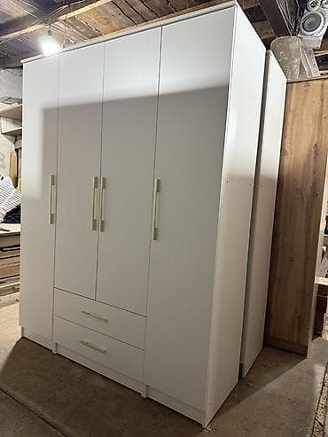 маленький детский шкаф для одежды: Шифоньер, шкаф для одежды, Новый, Прямой, ЛДСП — 1