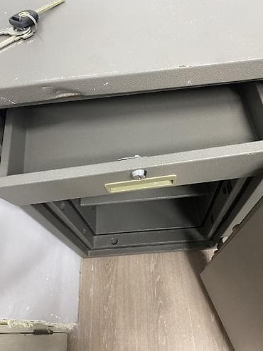 Сейфтер: Акча жана документ сактоочу сейф, Механикалык, Бузууга чыдамдуу — 4