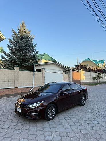 Kia Optima: 2018 г., 2.4 л, Автомат, Бензин, Седан at lalafo.kg Kia Optima: 2018 г., 2.4 л, Автомат, Бензин, Седан