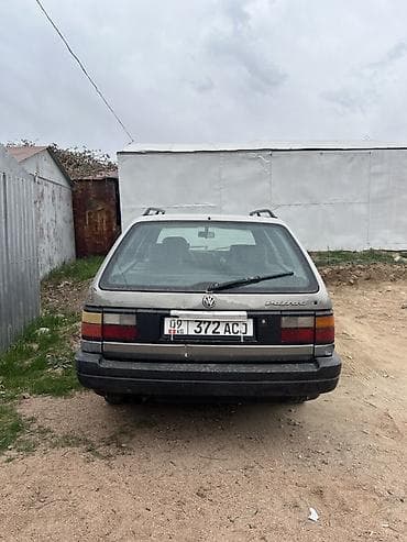 пасад универсал: Volkswagen Passat Variant: 1989 г., 1.8 л, Ручные, Бензин, Универсал — 3