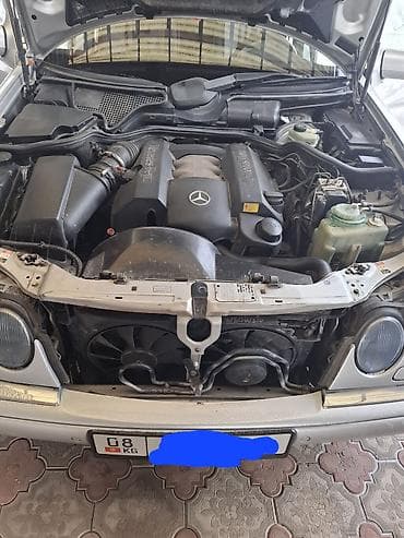 m5 e60: Mercedes-Benz E-Class: 1998 г., 3.2 л, Автомат, Бензин, Седан — 5