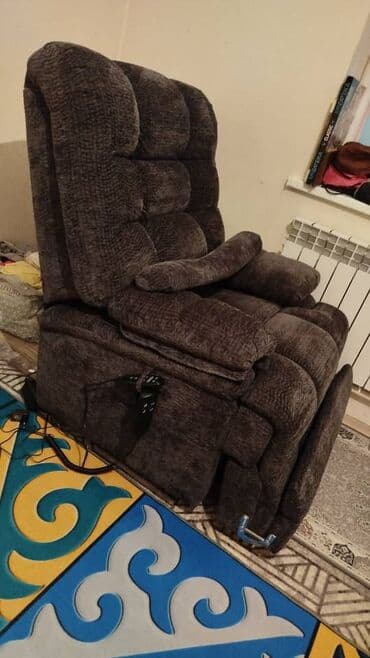 антипролежневый матрас: Реклайнер, цвет - Серый — 5