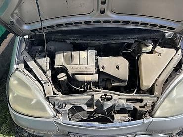 мэрс: Mercedes-Benz A-Class: 1999 г., 1.9 л, Автомат, Бензин, Хэтчбэк — 1