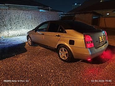 step rf3: Nissan Primera: 2002 г., 2 л, Вариатор, Бензин — 4