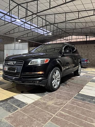 audi s2: Audi Q7: 2008 г., 3.6 л, Автомат, Бензин, Кроссовер — 3
