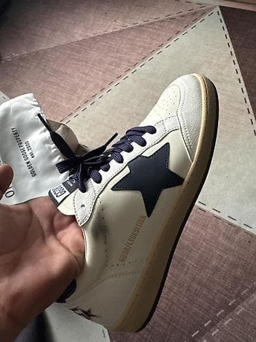 кроссовки голден гус: Мужские кроссовки, 42, Golden Goose, Новый, цвет - Белый — 2