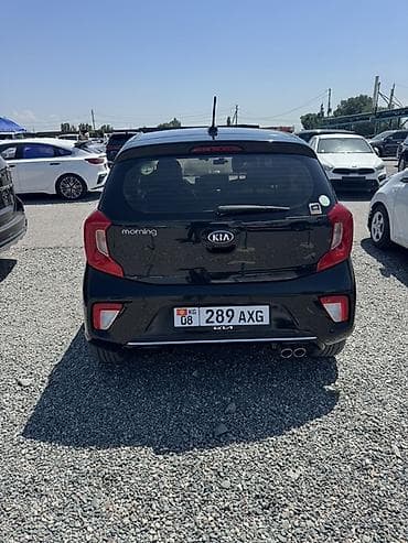 купить в киргизии авто: Kia Morning: 2018 г., Автомат, Бензин, Хэтчбэк — 6