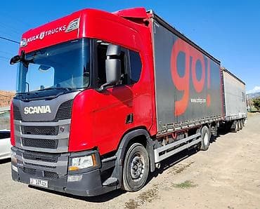djon dir: Сүйрөгүч, Scania, Тенттелген — 2