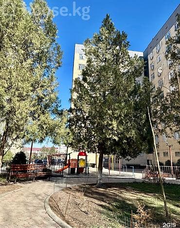 osh flat: 2 комнаты, 54 м², АЮ Гранд Элитка, 9 этаж, Евроремонт — 2