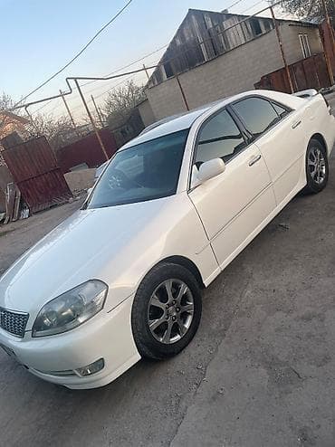 td 05: Toyota Mark II: 2003 г., 2 л, Автомат, Бензин, Седан — 4