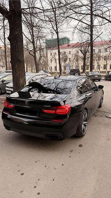 bmw gt: BMW 7 series: 2018 г., 3 л, Автомат, Бензин, Седан — 6