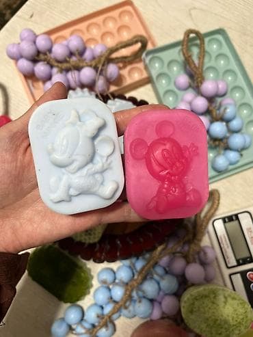 мыльные розы: Ручное мыло фигурной формы натуральный мыло 10дон ашык туру бар заказ — 3