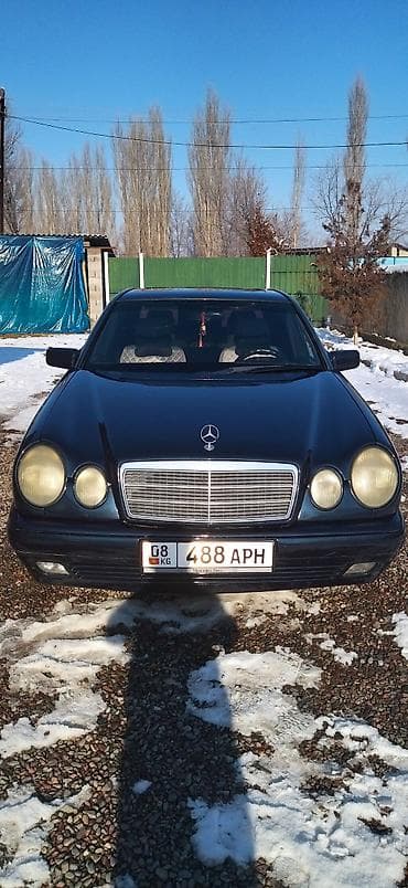 Mercedes-Benz E-Class: 1995 г., 2.3 л, Механика, Бензин, Седан