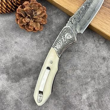 satori нож: ⚔️ SHOGUN: «White Bone» Премиальный складной нож, сочетающий в себе — 3