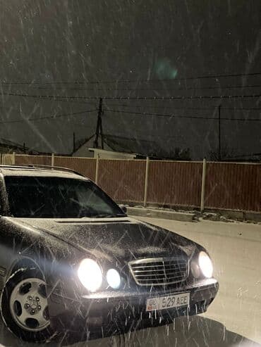 bud e5: Mercedes-Benz E-Class: 2001 г., 3.2 л, Автомат, Бензин, Универсал — 8