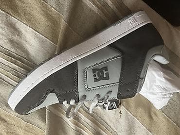 скамья скотта: Кроссовки DC Shoes (скейт-модель) 48 размер - Бренд: DC Shoes — 4