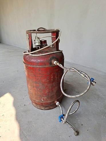 пропановый балон: Самодельный аристон /газовый баллон — 1