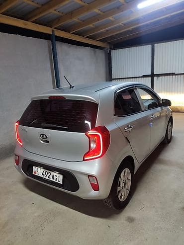 kia karnaval: Kia Morning: 2017 г., 0.1 л, Автомат, Бензин, Хэтчбэк — 3
