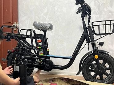 Электровелосипеды: Электровелосипед, Б/у — 2