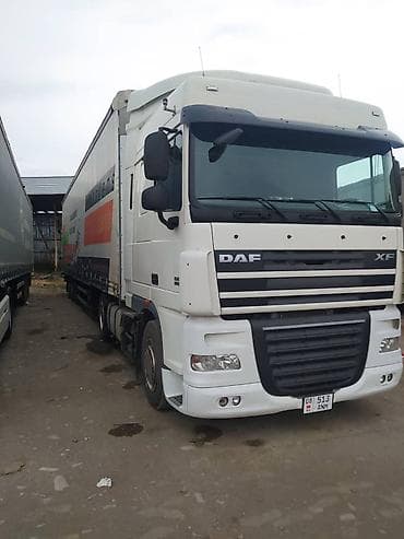 Тягач, DAF, 2013 г., Тентованный