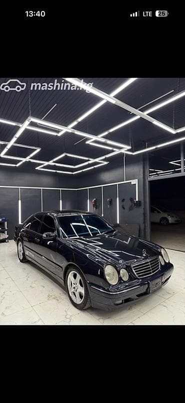 протер 2: Mercedes-Benz E-Class: 2001 г., 3.2 л, Автомат, Бензин, Седан — 1