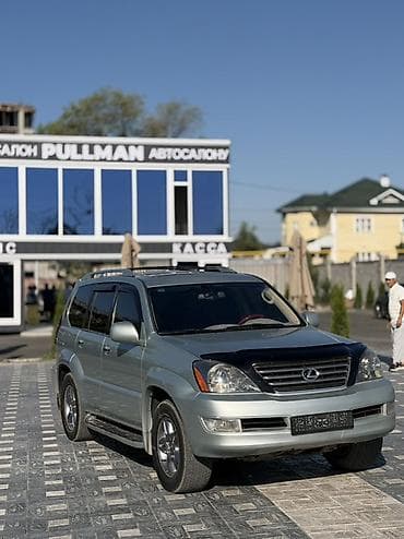 Lexus GX: 2004 г., 4.7 л, Автомат, Газ, Внедорожник