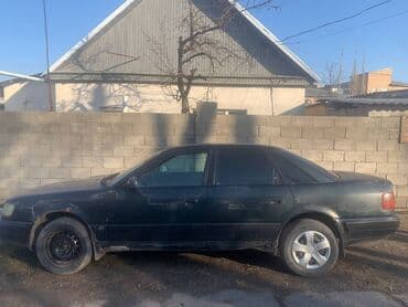 фольксваген голы 2: Audi 100: 1992 г., Механика, Седан — 2