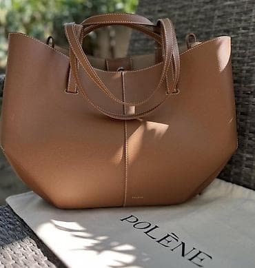 samsung dex: Сумка-тоут Polène (модель большого формата) - Цвет: тёплый — 1