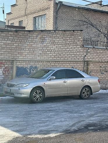 bvd e2: Toyota Camry: 2005 г., 0.3 л, Автомат, Бензин, Седан — 5