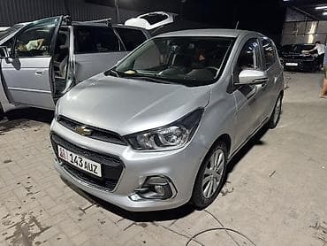 launch crp: Chevrolet Spark: 2017 г., 1 л, Автомат, Бензин, Хэтчбэк — 4