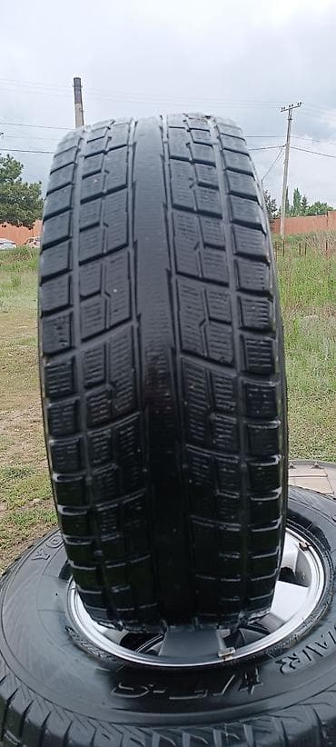колосо: Дөңгөлөктөр монтажда 265 / 70 / R 16, Кыш, Колдонулган, Комплект, Жол тандабастар (АТ/МТ), Куйма, тешиктери - 6 — 5