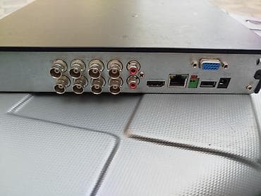 Видеорегистратор Dahua (DVR) для системы видеонаблюдения. Основные