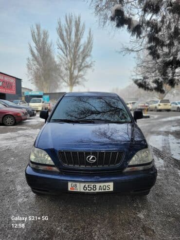 Lexus RX: 2001 г., 3 л, Автомат, Бензин, Кроссовер at lalafo.kg Lexus RX: 2001 г., 3 л, Автомат, Бензин, Кроссовер