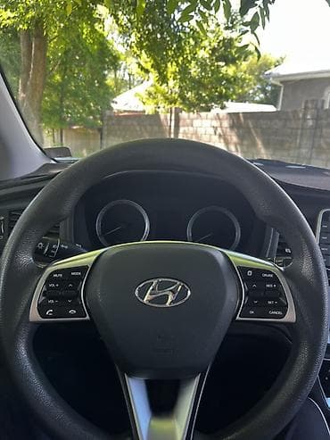 рекстон хан 2019: Hyundai Sonata: 2019 г., Автомат, Газ, Седан — 7