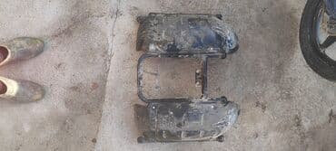 шины на внедорожник: Классический мотоцикл Suzuki, 200 куб. см, Бензин, Взрослый, Б/у — 10