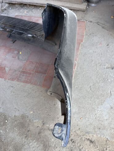 губа инспайр: Бампер Арткы Lexus, Колдонулган, Оригинал — 7