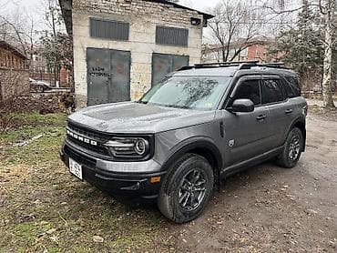 Ford Bronco: 2024 г., 1.5 л, Автомат, Бензин, Кроссовер