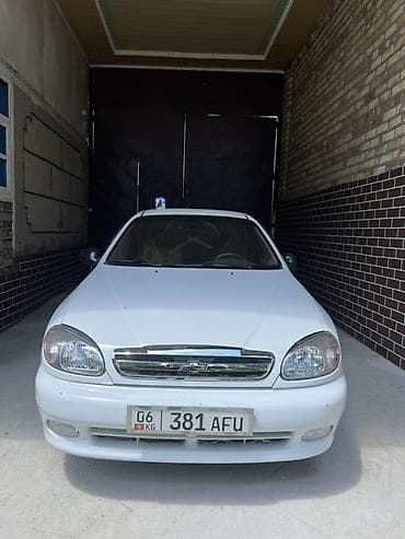бишкек авто салон: Chevrolet Lanos: 2002 г., Седан — 2