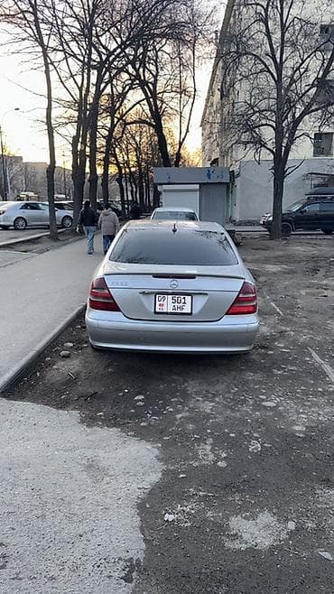 продаю пасат: Mercedes-Benz E-Class: 2002 г., 3.2 л, Автомат, Бензин, Седан — 6