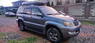 лего гелик: Lexus GX: 2003 г., Автомат, Бензин, Внедорожник — 3