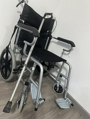 инвалидный калеска бу: Инвалидная коляска с большими задними колесами и складной рамой — 2