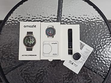 redmi note 4: Amazfit Active 3 Premium, 45 мм, Silver. Лучшие часы по соотношению — 1