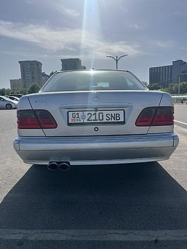 nardo grey: Mercedes-Benz E-Class: 2002 г., 5 л, Автомат, Бензин, Седан — 5