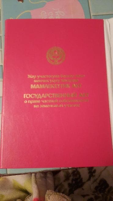 Жер тилкелери: 6 соток, Курулуш, Кызыл китеп — 4