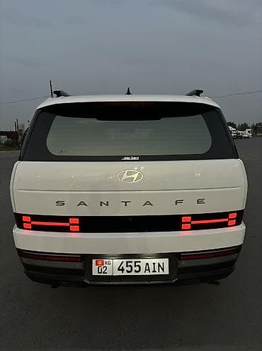 mohave kia: Hyundai Santa Fe: 2024 г., 1.6 л, Автомат, Гибрид, Кроссовер — 6